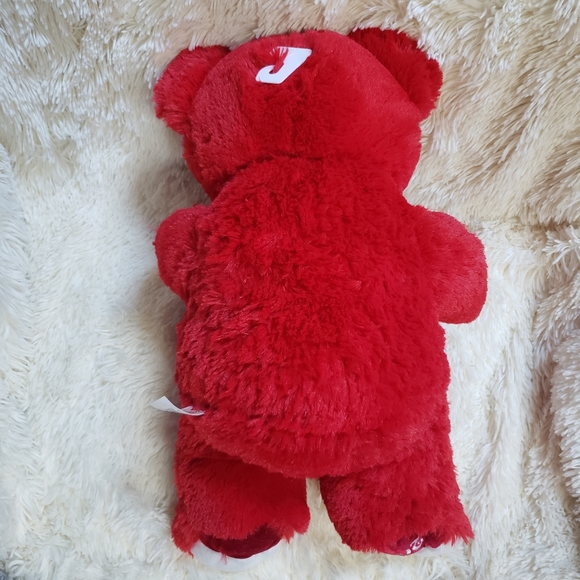 VALENTINES Dan Dee PLUSH SWEETHEART TEDDY BEAR W TAGS - Picture 2 of 6